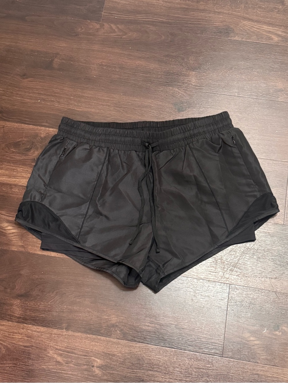 Women's Athletic Layered Running Shorts